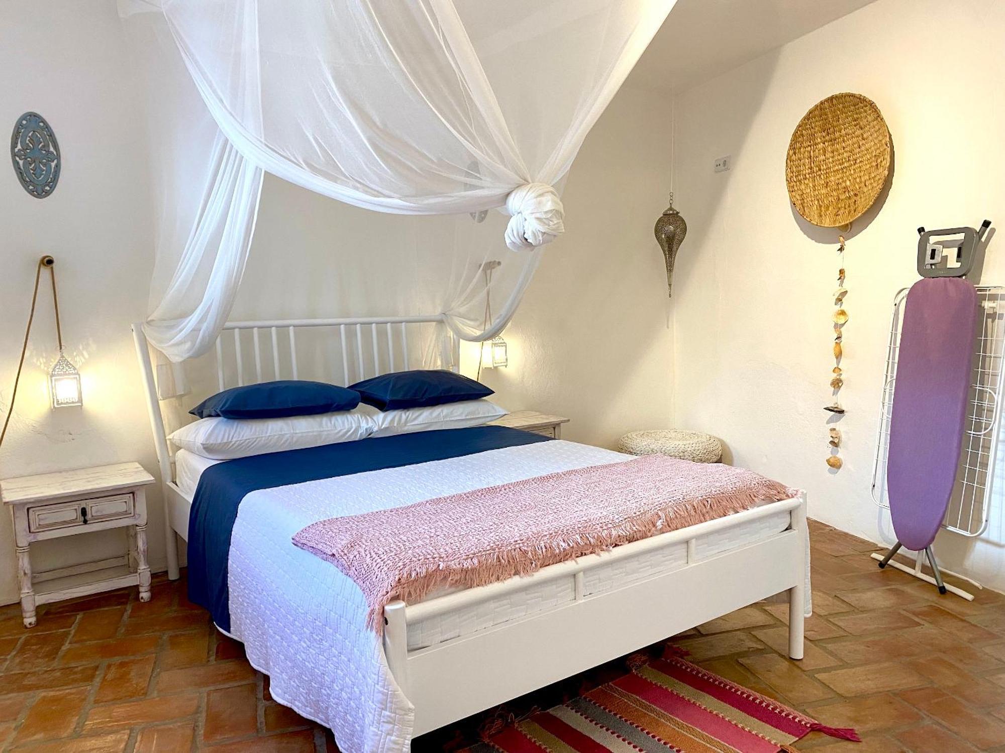 Villa Casa Da Aldeia Santa Bárbara de Nexe Zimmer foto