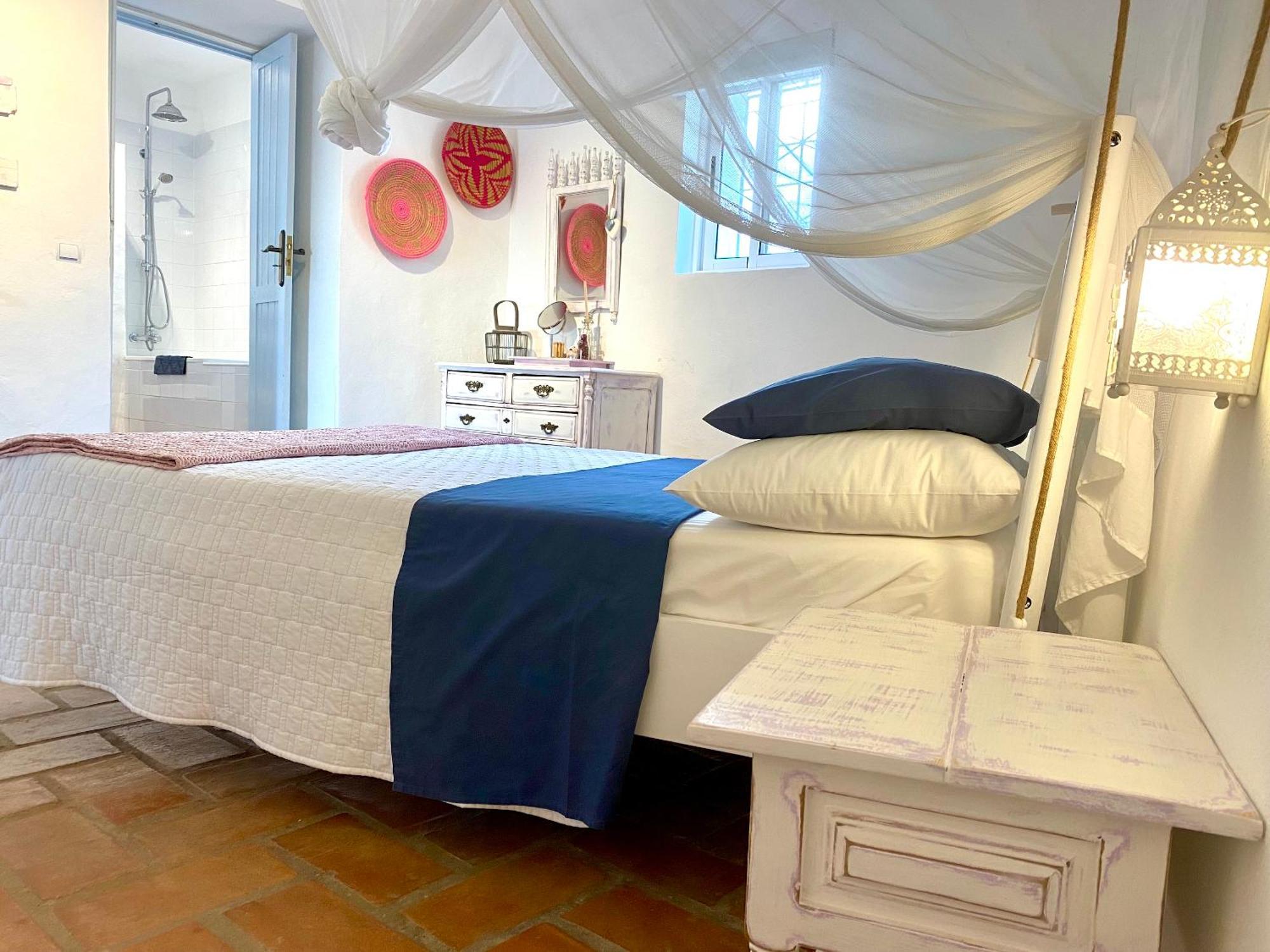 Villa Casa Da Aldeia Santa Bárbara de Nexe Zimmer foto
