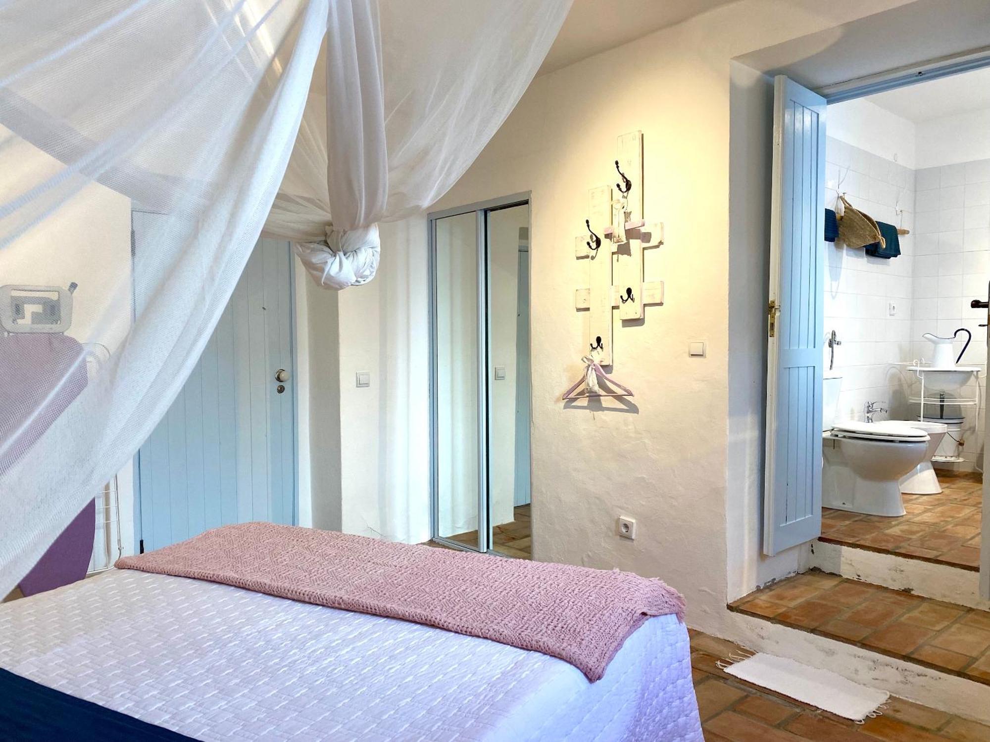 Villa Casa Da Aldeia Santa Bárbara de Nexe Zimmer foto